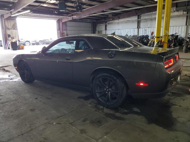 DODGE CHALLENGER 2018 gray  gas 2C3CDZBT5JH178758 photo #3