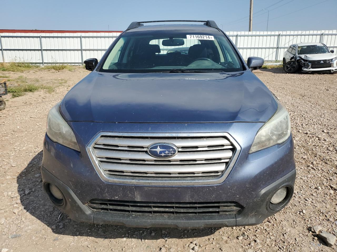 Lot #2913935527 2016 SUBARU OUTBACK 2.