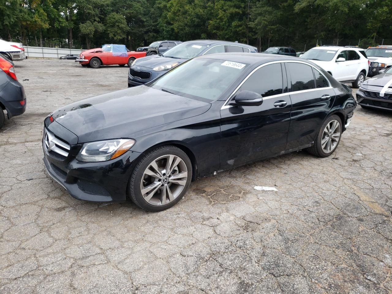 Mercedes-Benz C-Class 2017 C300