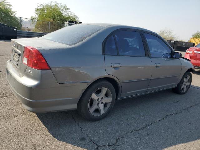 HONDA CIVIC EX 2005 gray  gas 1HGES26755L011745 photo #4