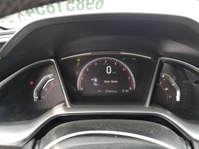 2019 HONDA CIVIC SPOR - 2HGFC2F80KH566976