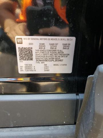 2023 CHEVROLET EQUINOX LS - 3GNAXSEG1PL203467
