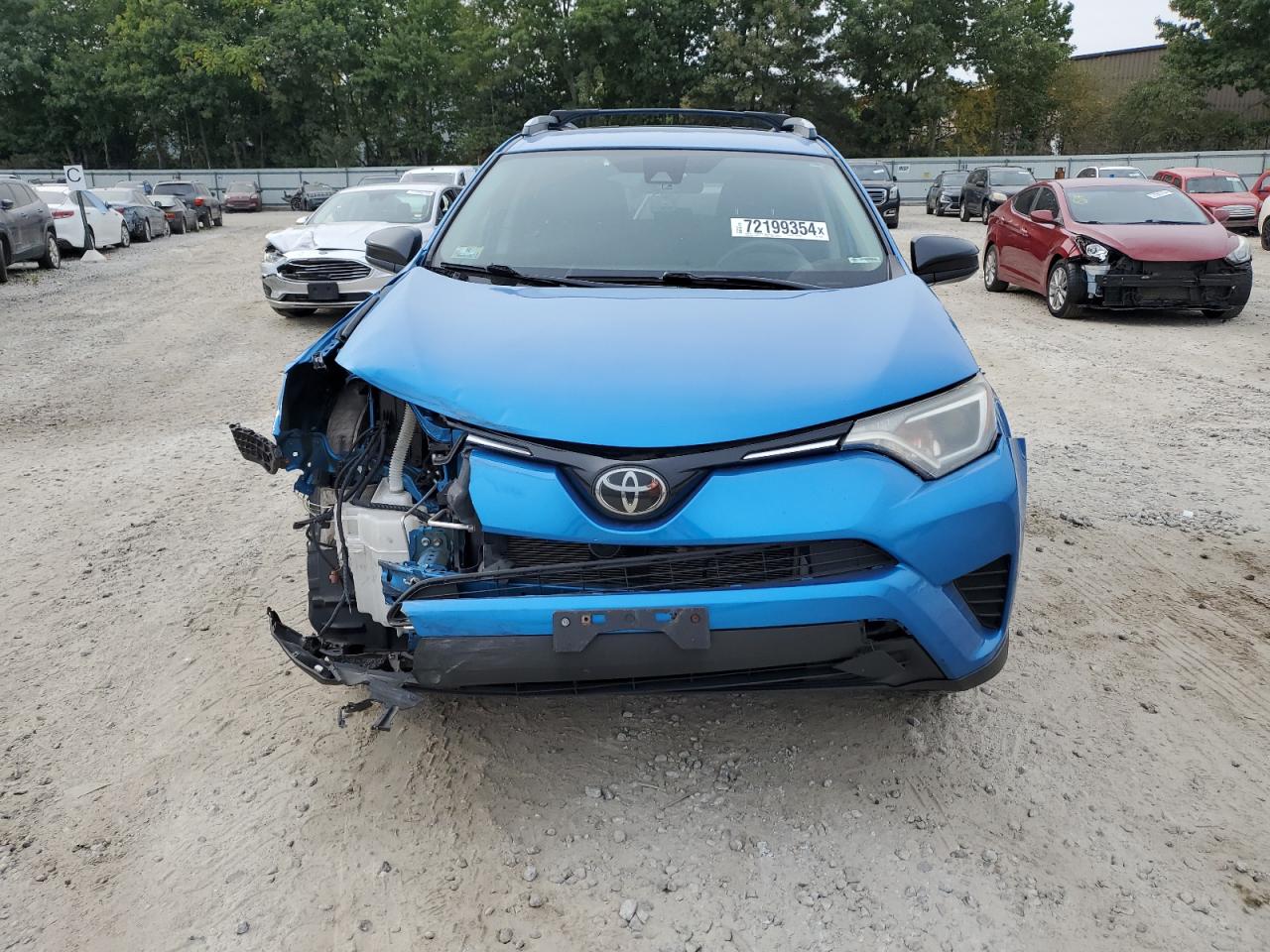 Lot #2962508767 2017 TOYOTA RAV4 LE