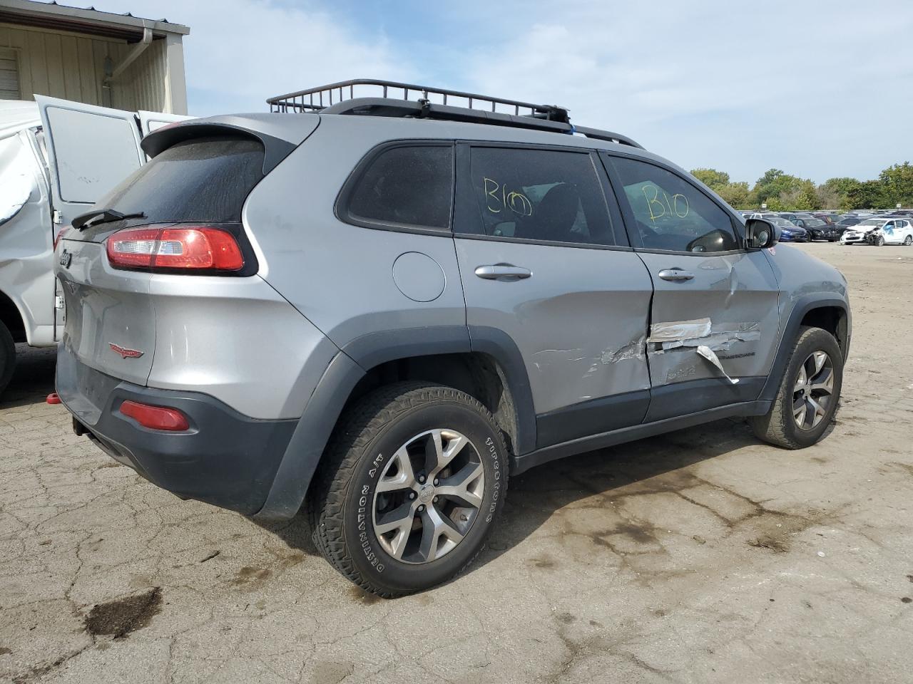 1C4PJMBSXFW672073 - 2015 JEEP CHEROKEE - #71289874