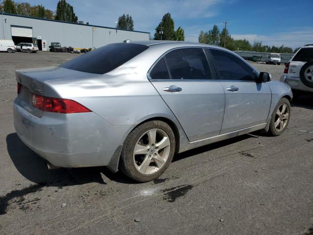 ACURA TSX 2005 gray  gas JH4CL96885C022001 photo #4