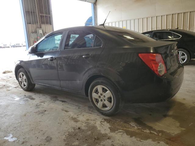 CHEVROLET SONIC LS 2014 gray  gas 1G1JB5SH1E4159231 photo #3