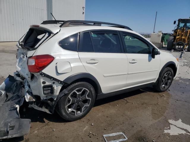 SUBARU XV CROSSTR 2015 white  gas JF2GPASC9FH292248 photo #4