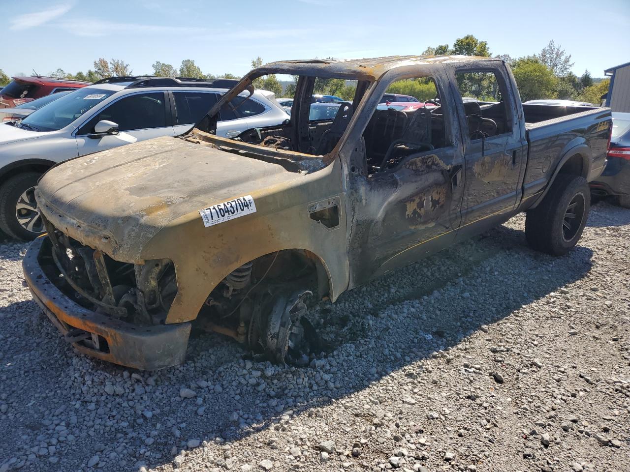 FORD F-250 SUPER DUTY