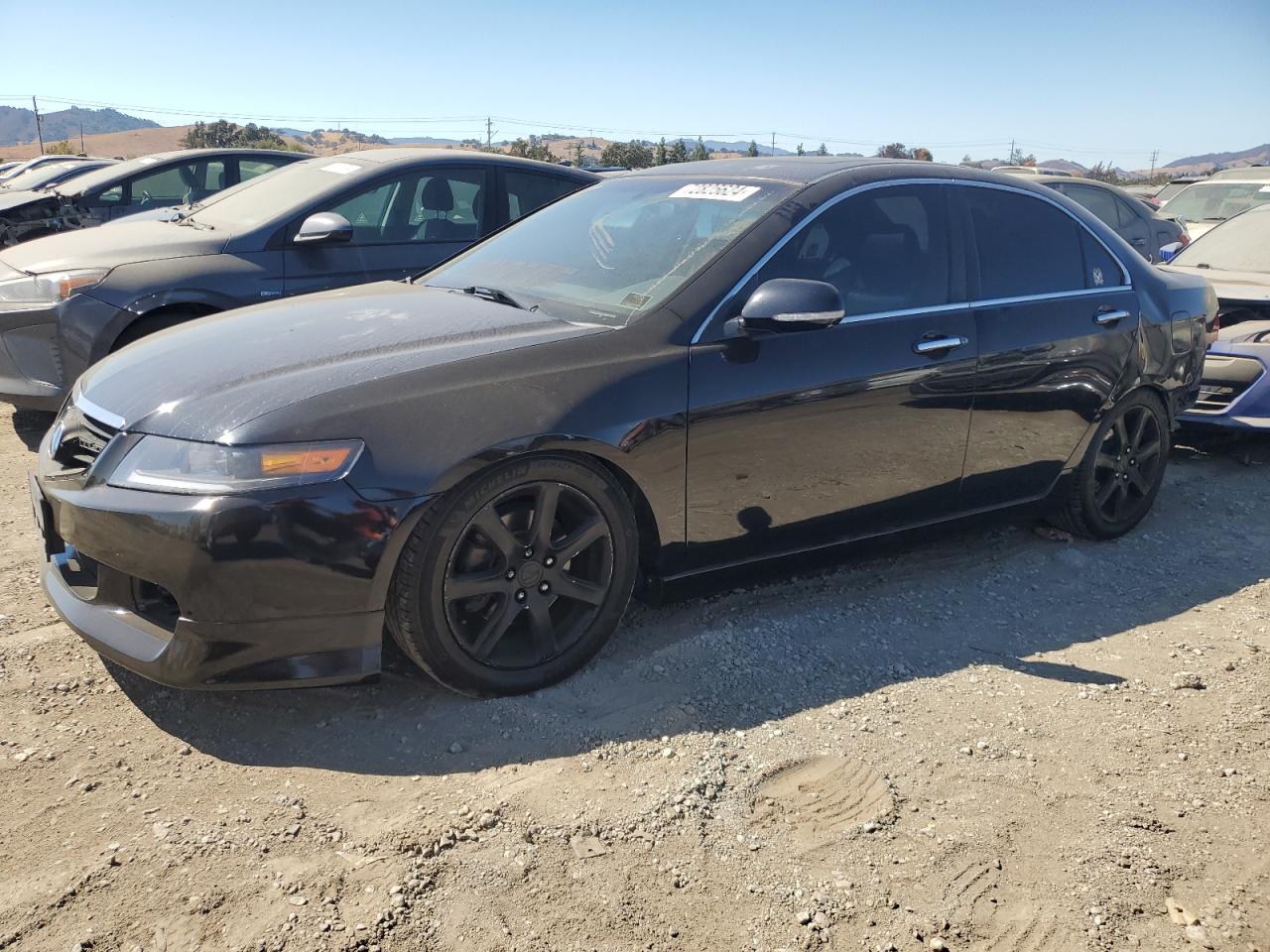 Acura TSX 2005 with NAVI