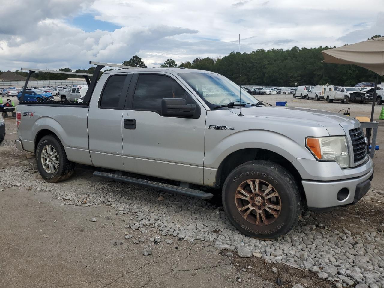 Lot #2893410585 2014 FORD F150 SUPER