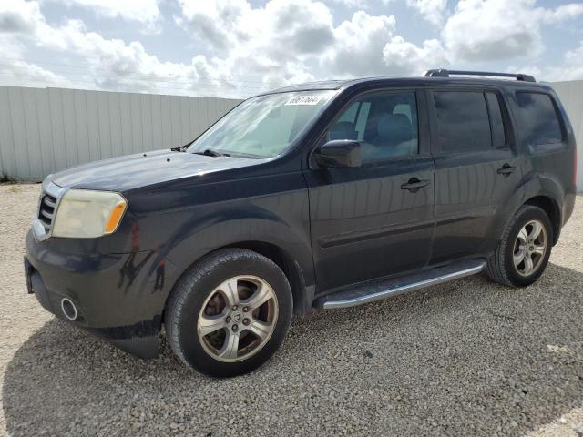 2015 HONDA PILOT EXL #3024064666