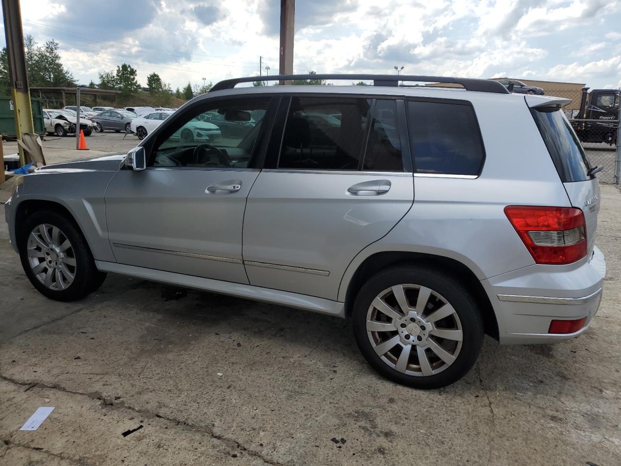 Lot #2969715282 2011 MERCEDES-BENZ GLK 350