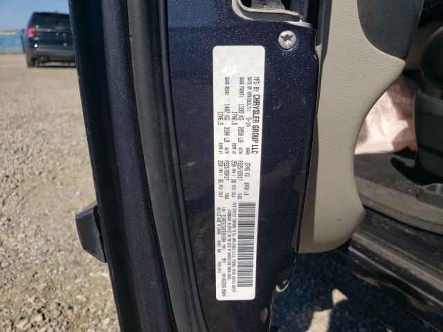 VIN 2C4RDGCGXER391684 2014 Dodge Grand Caravan, Sxt no.14