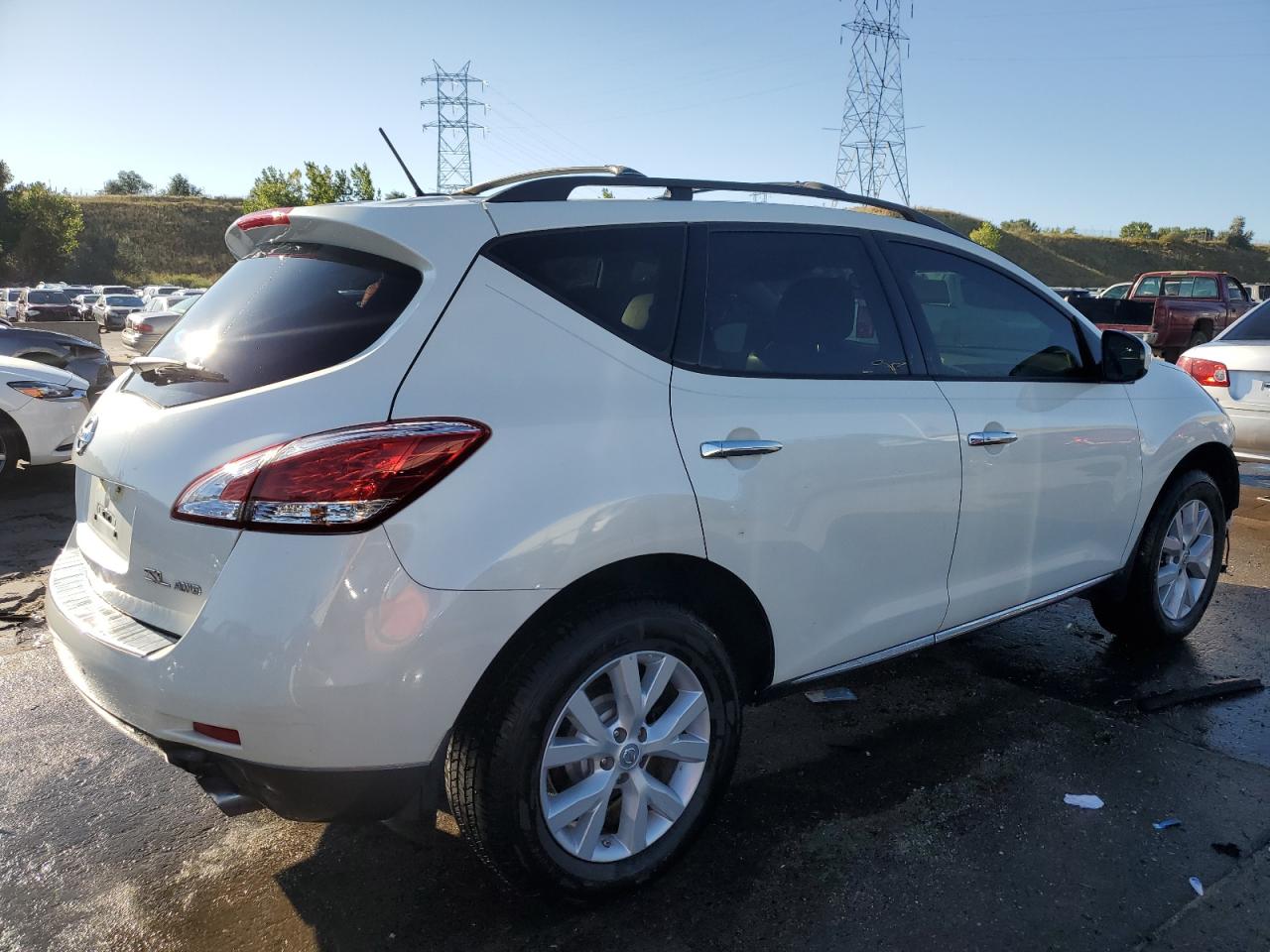 Lot #2860510016 2013 NISSAN MURANO S