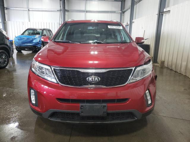 VIN 5XYKTCA61EG441271 2014 KIA Sorento, LX no.5