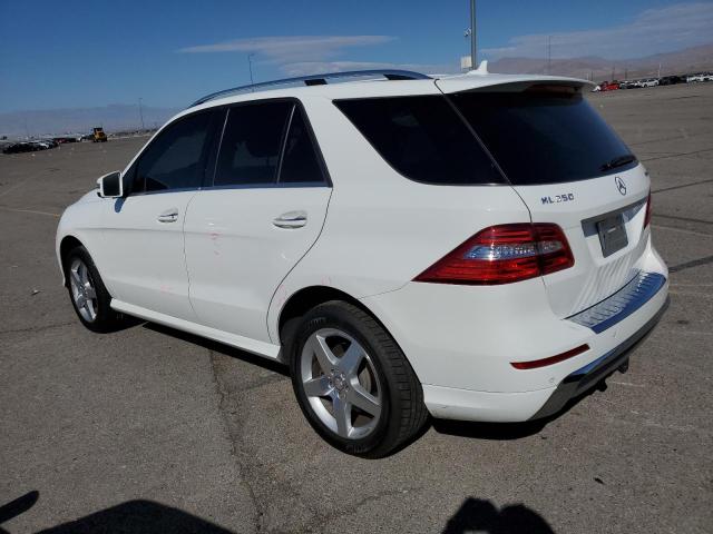 VIN 4JGDA5HBXFA506094 2015 Mercedes-Benz ML-Class, ... no.2