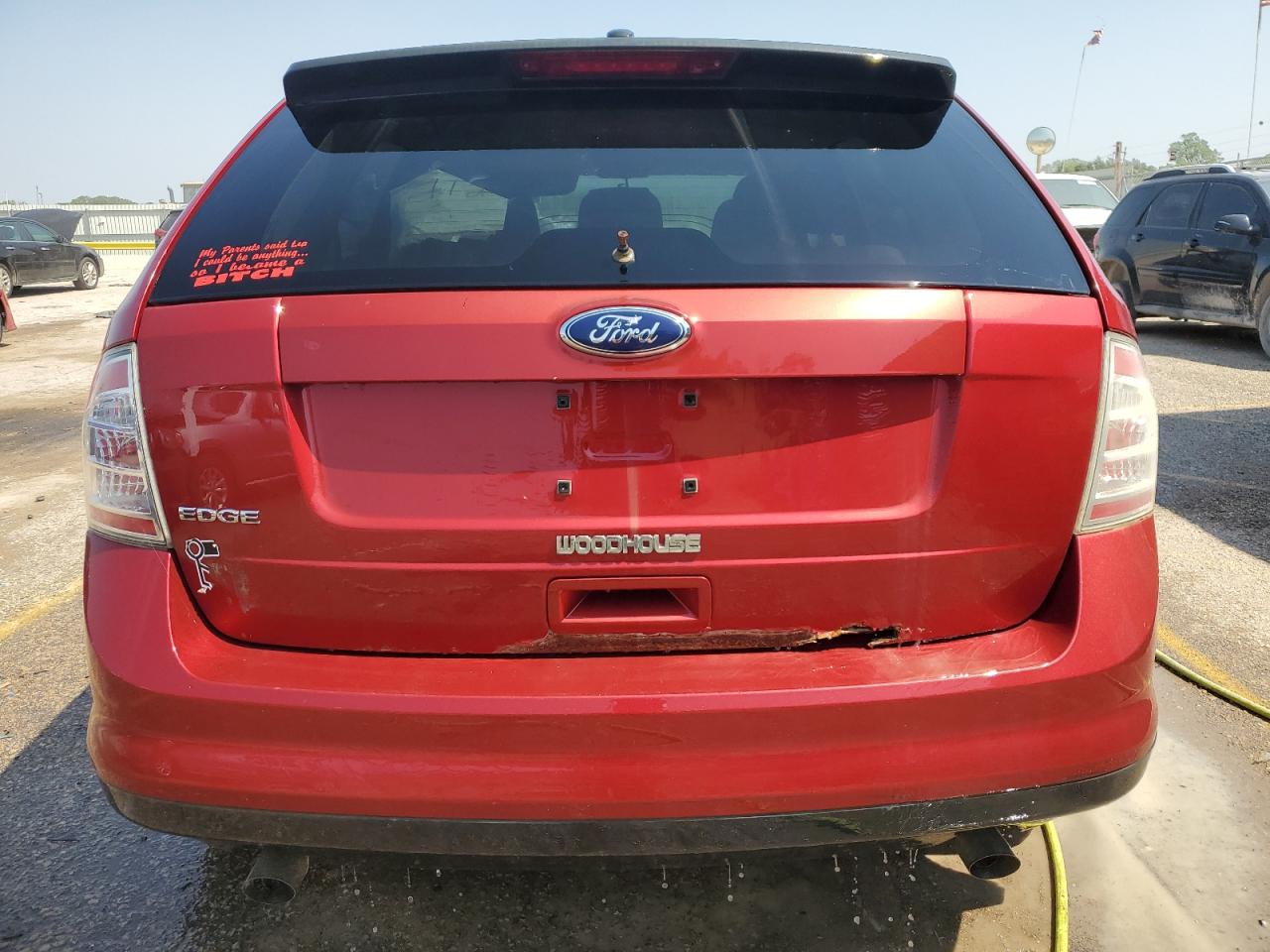 Lot #2918783171 2008 FORD EDGE SE