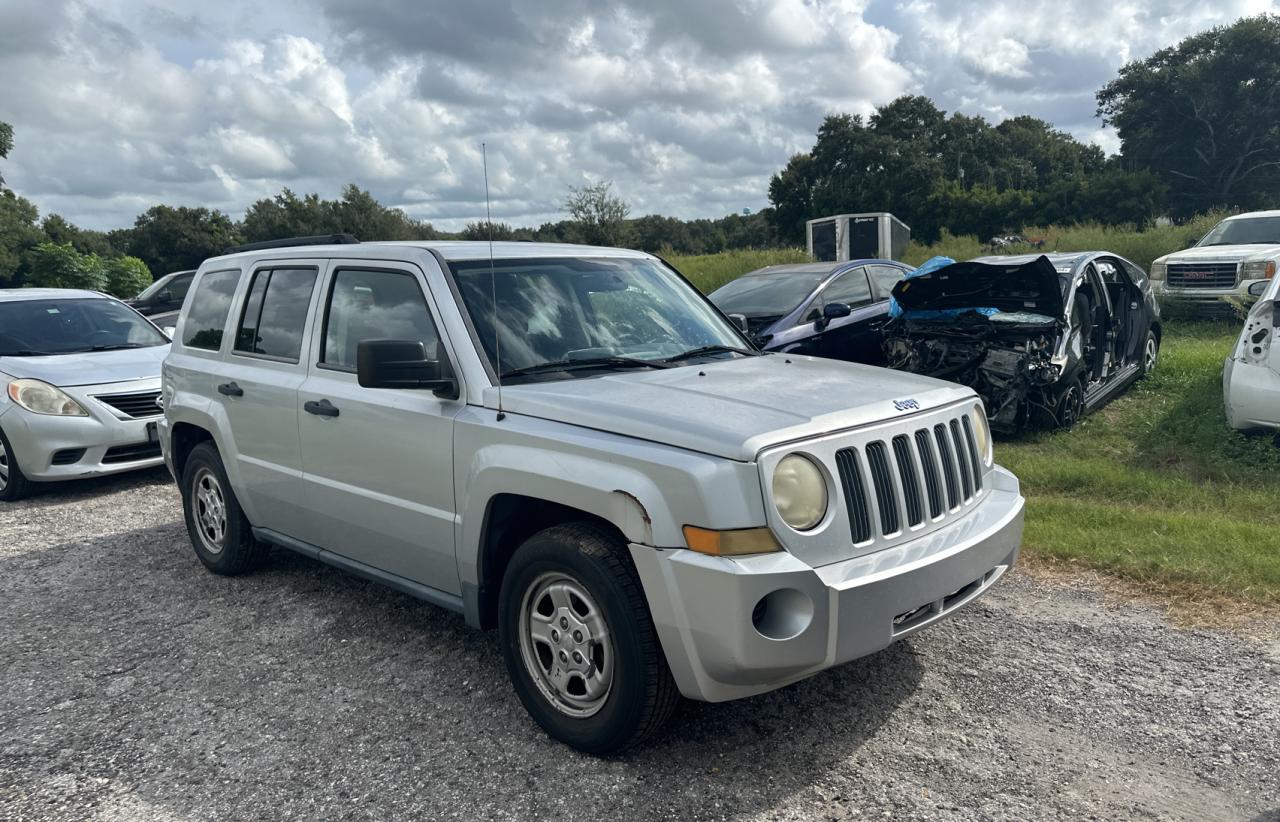 2008 Jeep PATRIOT, SPORT