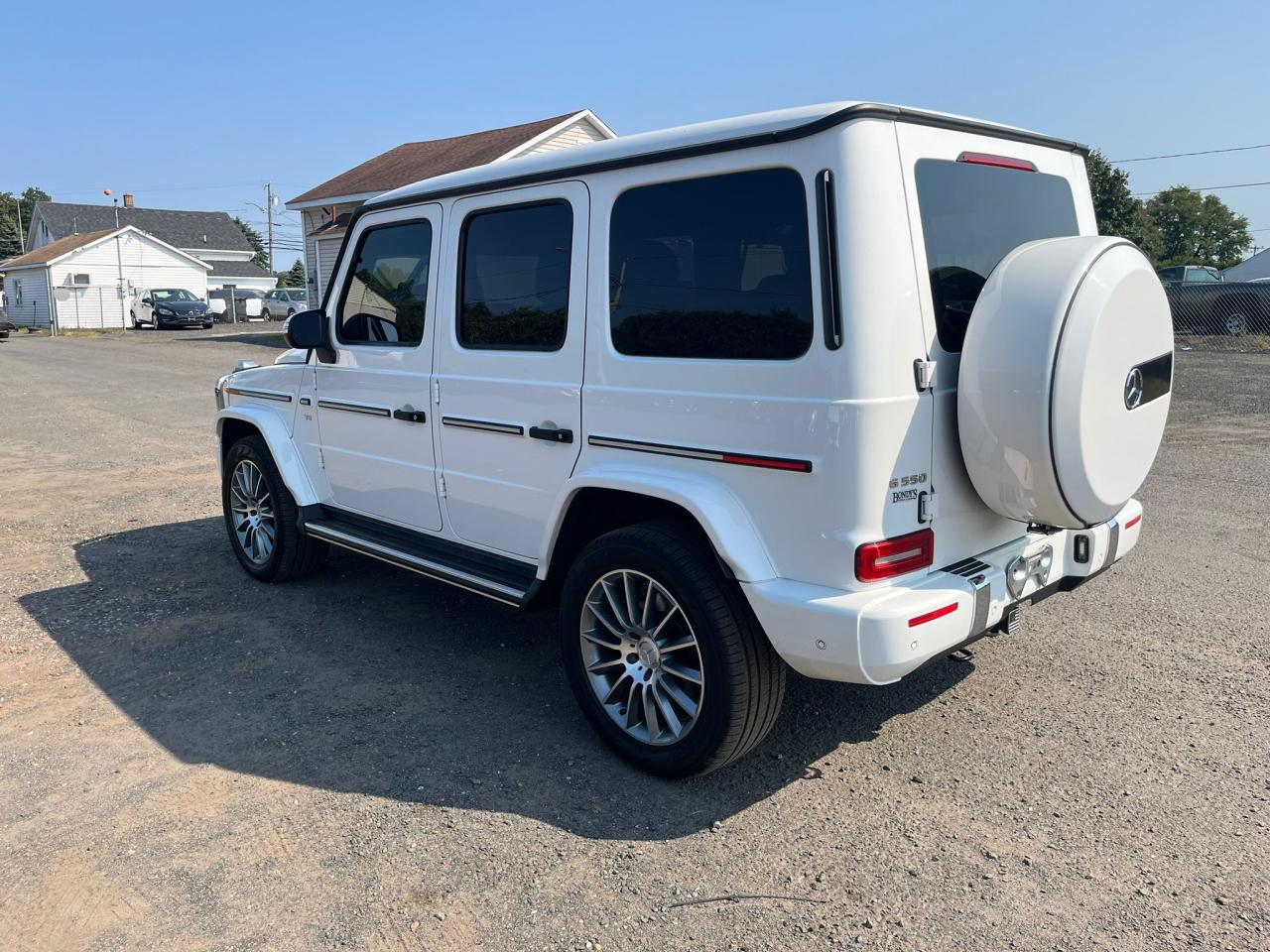 Lot #2837977541 2020 MERCEDES-BENZ G 550