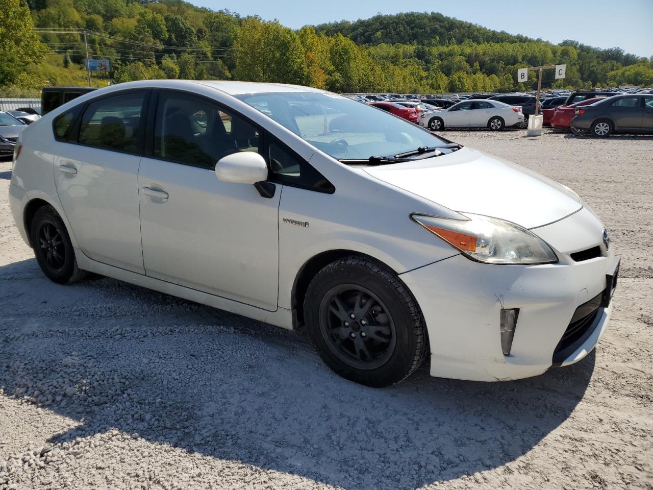 Lot #2976784782 2014 TOYOTA PRIUS