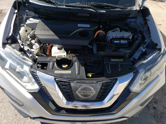 2017 NISSAN ROGUE SV H 5N1ET2MV1HC827686