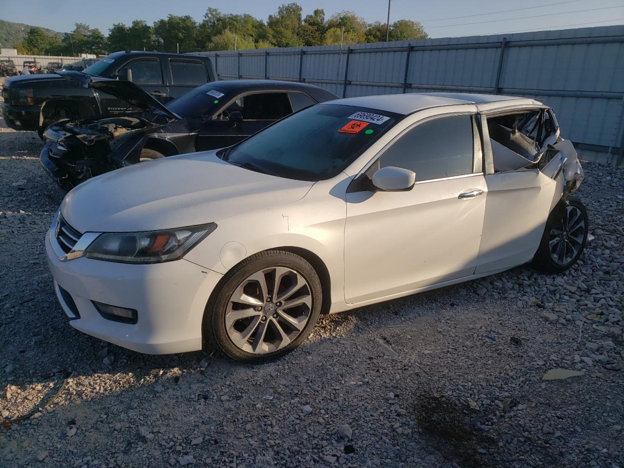 Lot #2921739510 2014 HONDA ACCORD SPO