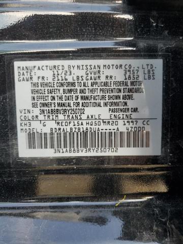 2024 NISSAN SENTRA S - 3N1AB8BV3RY250702