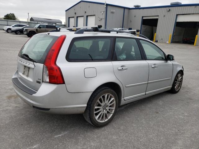 VOLVO V50 2.4I 2010 silver  gas YV1382MW8A2528644 photo #4