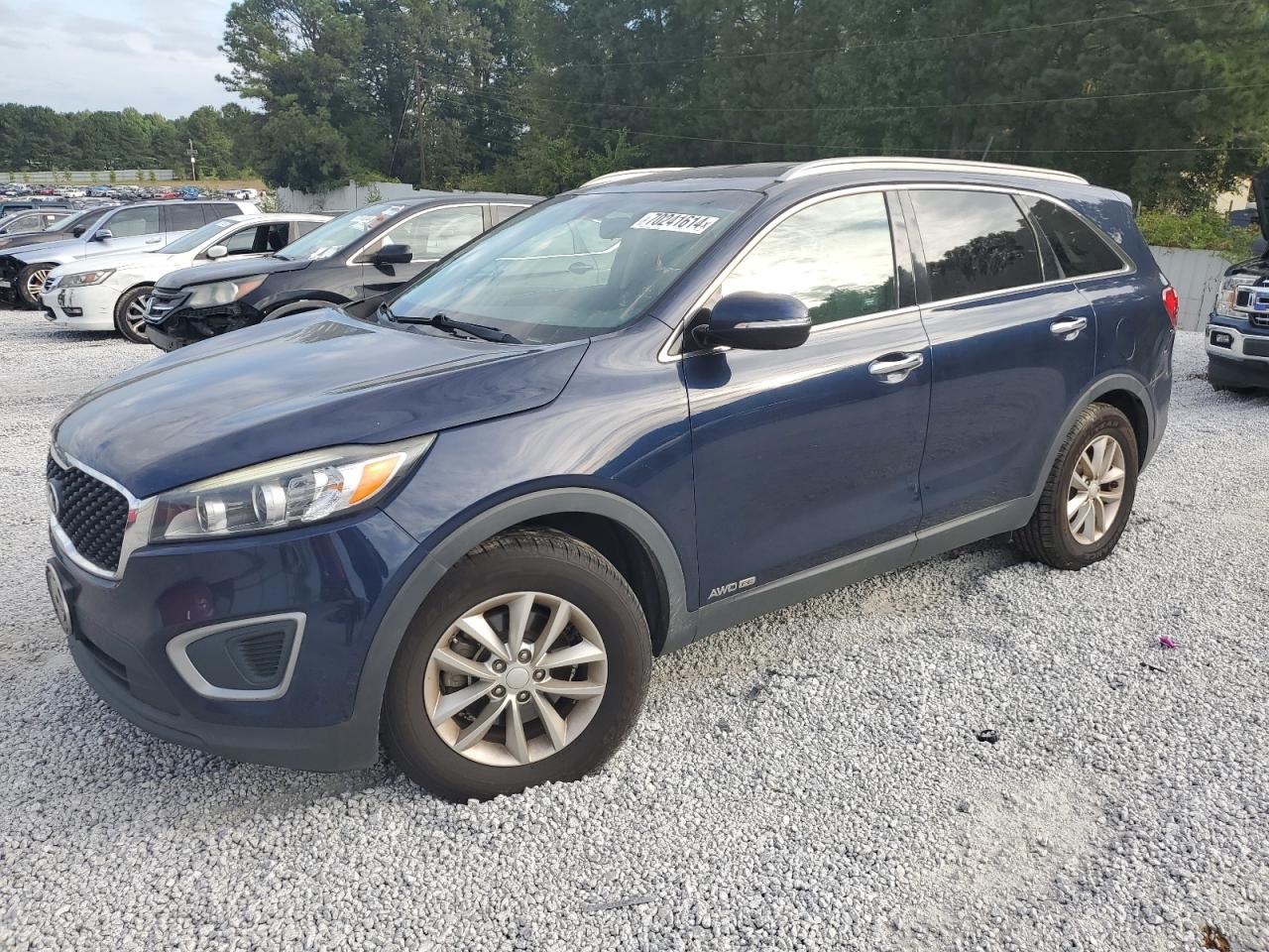 KIA Sorento 2017 L, LX