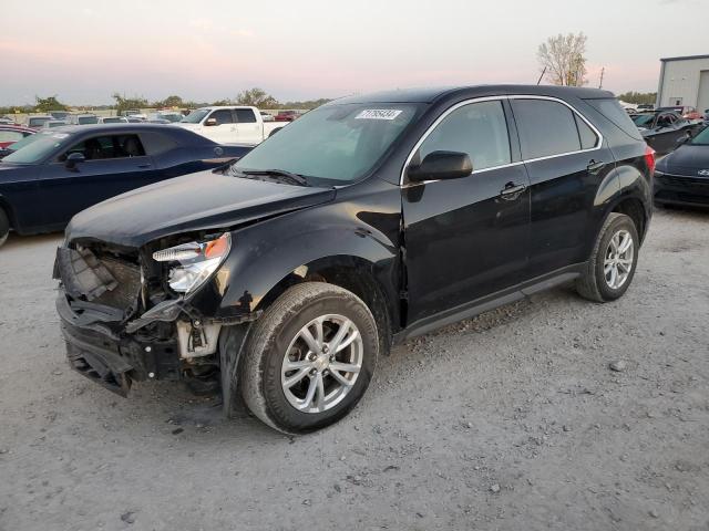 VIN 2GNFLEEK2H6221294 2017 Chevrolet Equinox, LS no.1