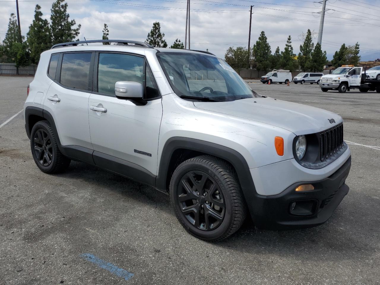 2017 Jeep RENEGADE, LATITUDE