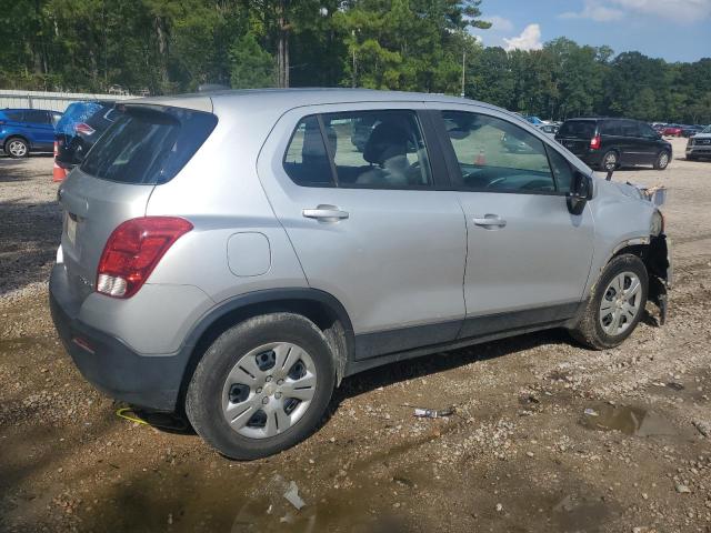 CHEVROLET TRAX LS 2015 gray  gas KL7CJKSB5FB077865 photo #4