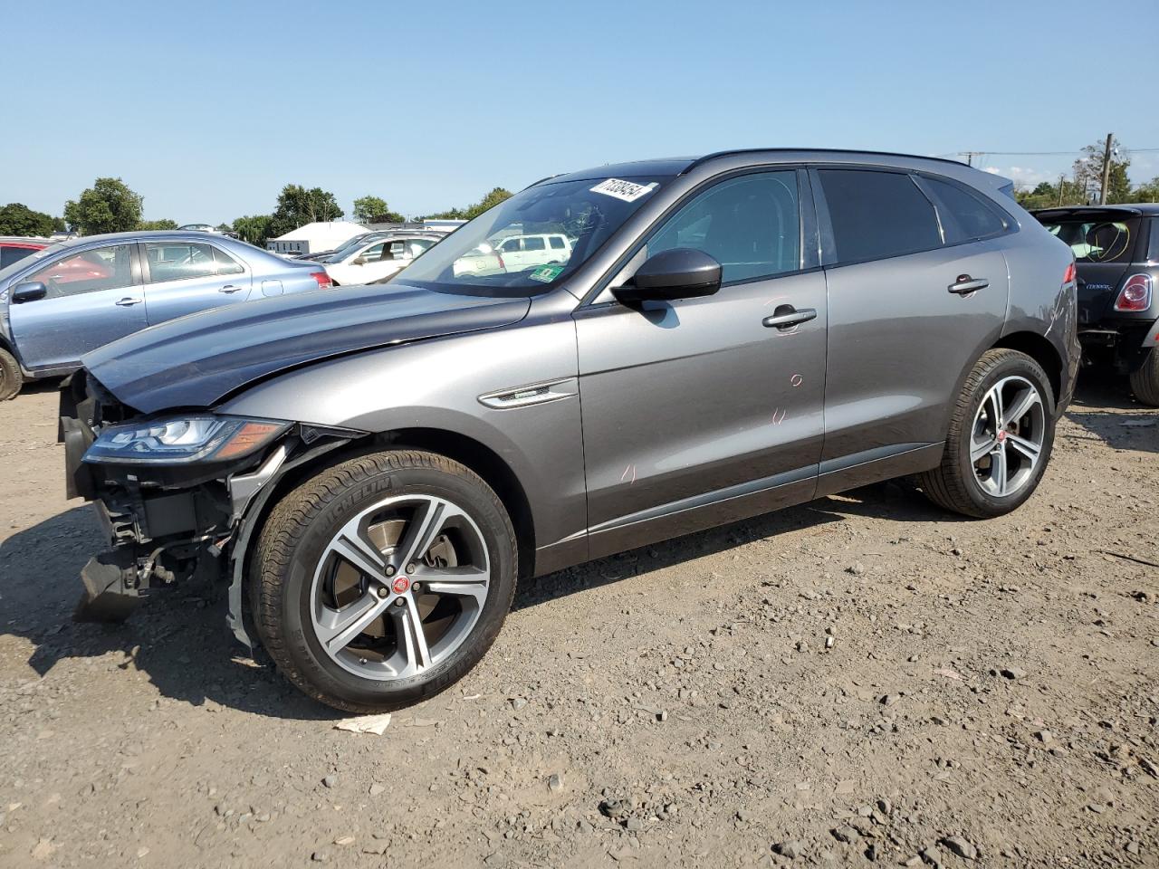 Jaguar F-PACE 2018 R-Dynamic SE