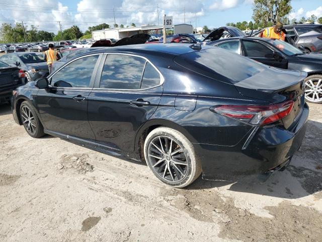 VIN 4T1G11AK2NU038665 2022 Toyota Camry, SE no.2