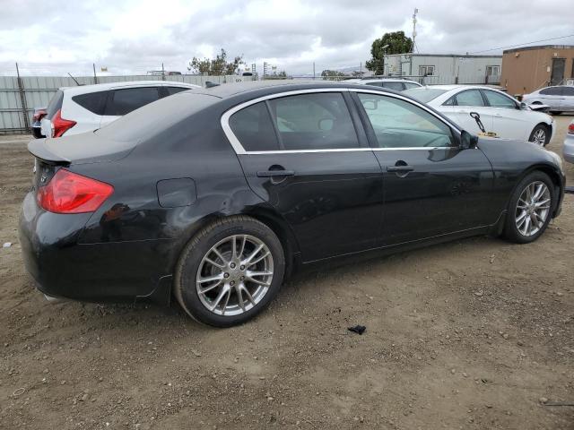 INFINITI G37 BASE 2013 black  gas JN1CV6AP1DM300662 photo #4