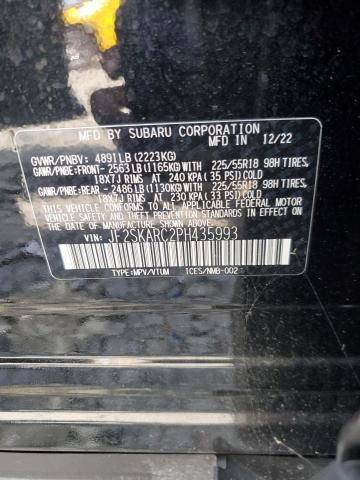 2023 SUBARU FORESTER T - JF2SKARC2PH435993