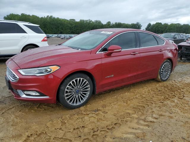 VIN 3FA6P0RU8HR286287 2017 Ford Fusion, Titanium Hev no.1