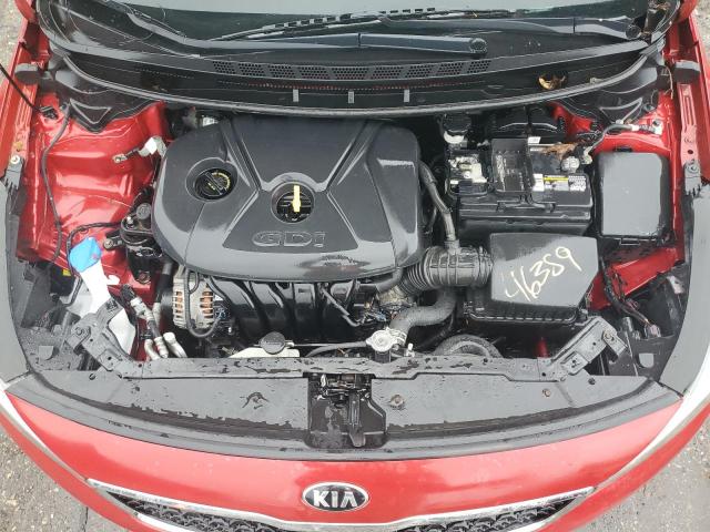 VIN 3KPFL4A83HE004401 2017 KIA Forte, EX no.11