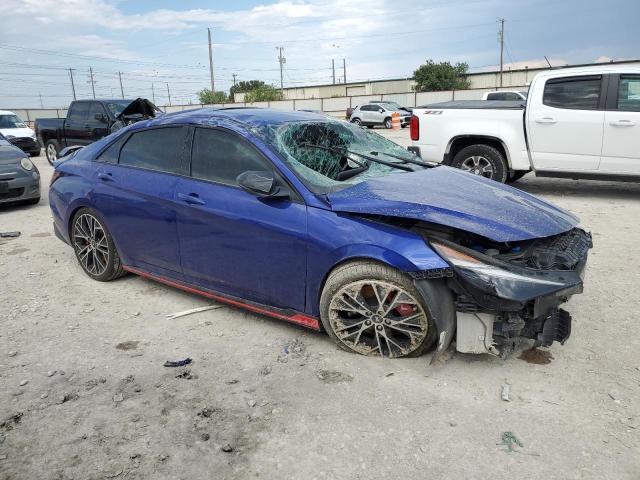 2022 HYUNDAI ELANTRA N - KMHLW4AK9NU006569