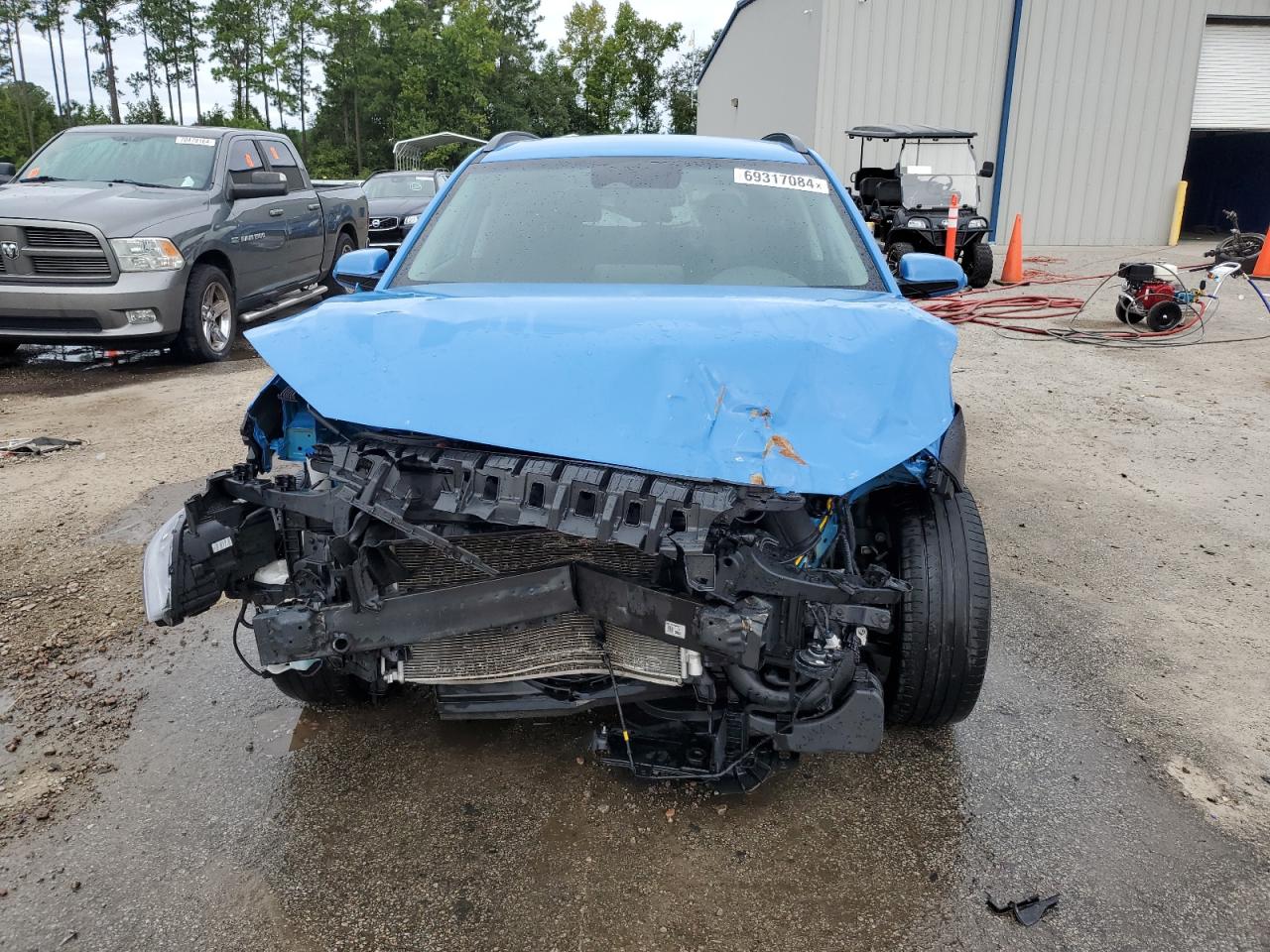 Lot #2918278298 2022 HYUNDAI KONA SEL