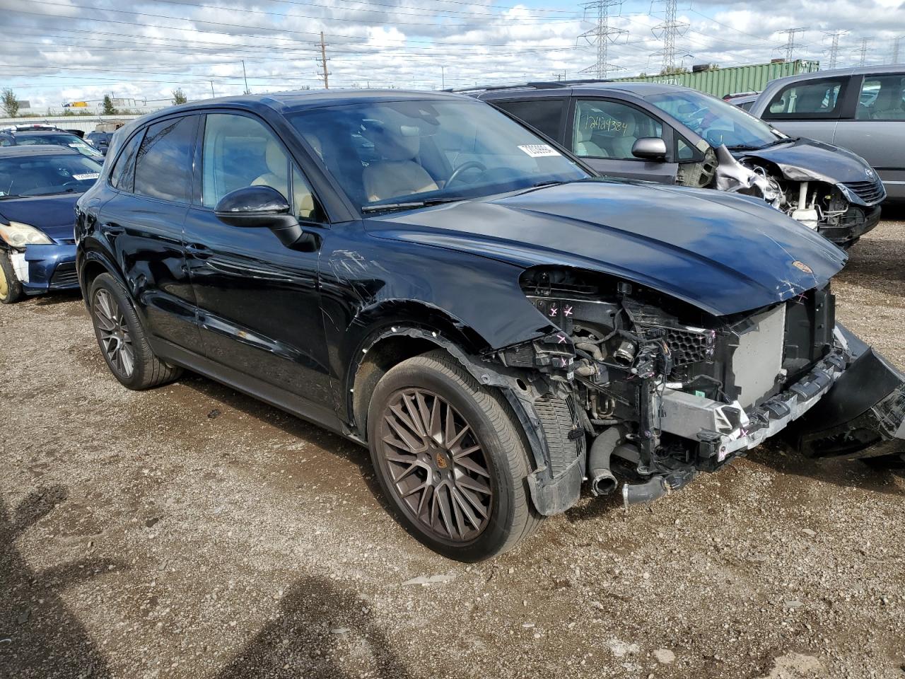 Lot #2935892752 2023 PORSCHE CAYENNE BA