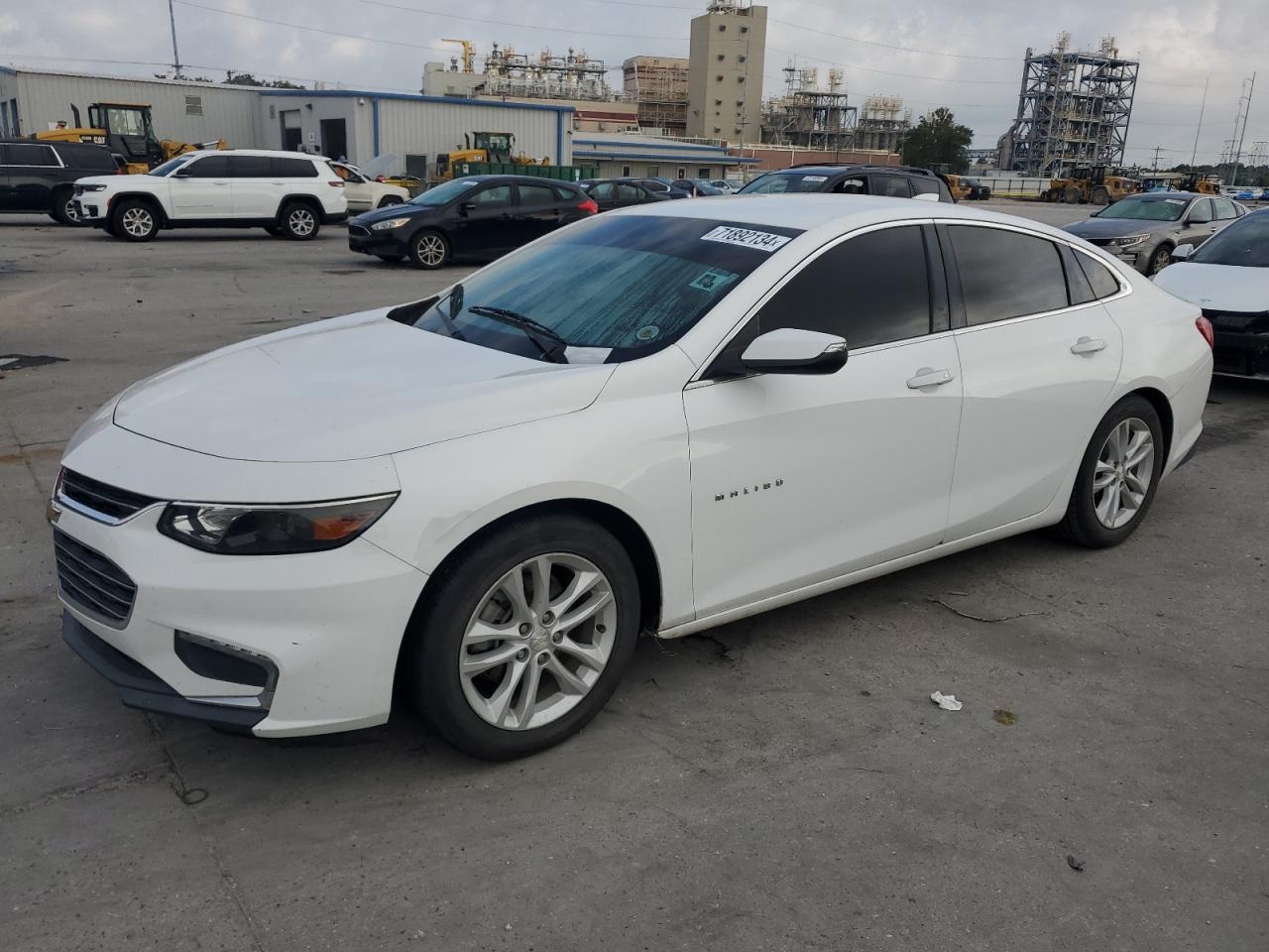 Chevrolet Malibu 2016 LT (1LT)