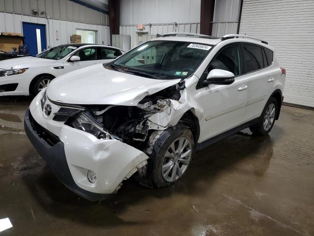 VIN 2T3DFREV4EW169904 2014 Toyota RAV4, Limited no.1