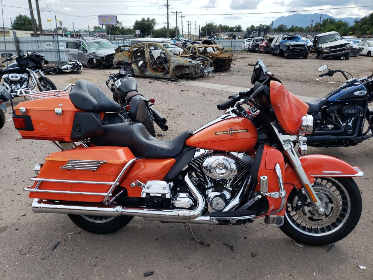 Harley Davidson Electra Glide Ultra Limited 2012 FLHTK