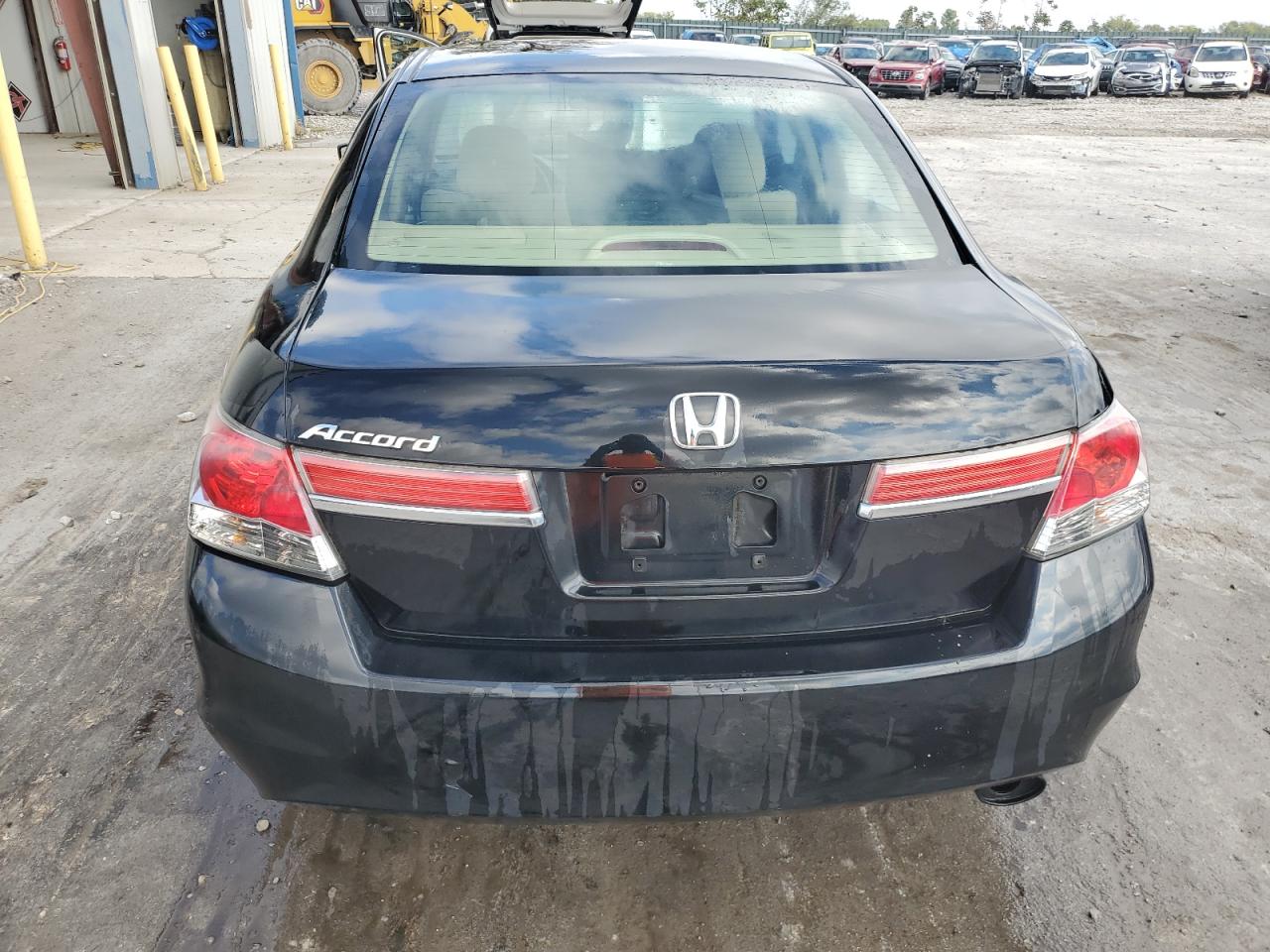 Lot #3024685568 2012 HONDA ACCORD LX