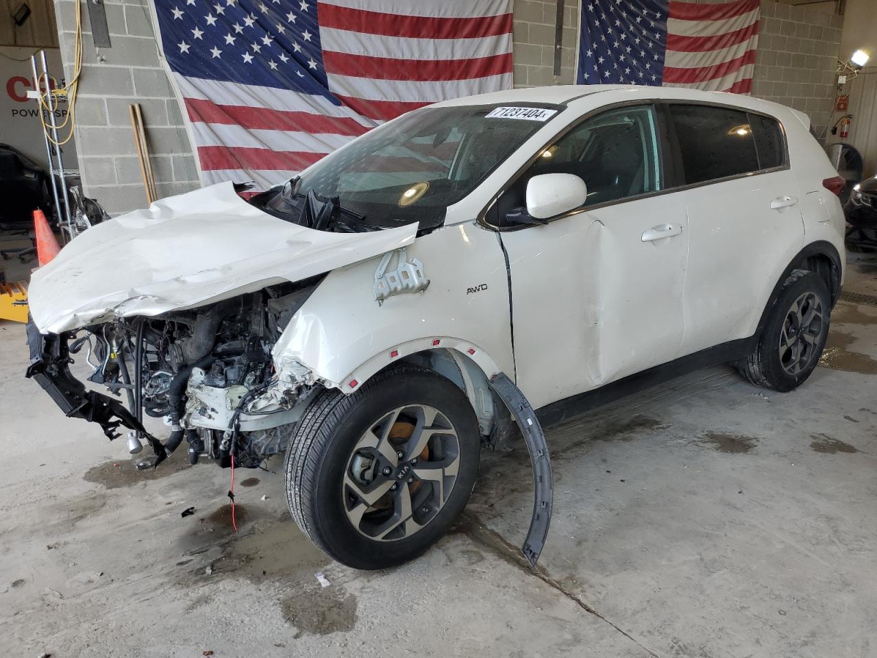  Salvage Kia Sportage