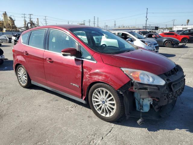 VIN 1FADP5BU3DL530743 2013 Ford C-MAX, Sel no.4