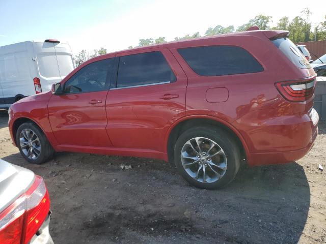 DODGE DURANGO GT 2020 red  flexible fuel 1C4RDJDG8LC247360 photo #3