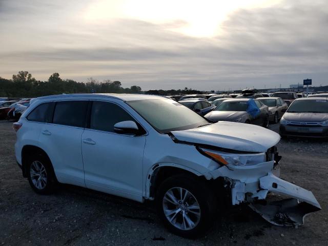 VIN 5TDJKRFH0FS173216 2015 Toyota Highlander, Xle no.4