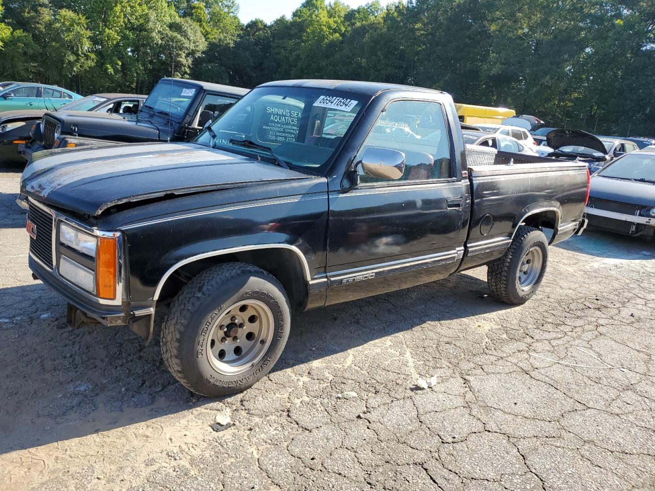 GMC Sierra 1991 Conventional Cab